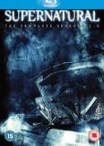 Supernatural - Season 1-5 Blu Ray - Jared Padalecki, Jensen Ackles 