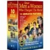 Great Men and Women Who Changed the World: 10 Animated Features (including Thomas Edison, Pocahontas, David & Goliath, Alexander Graham Bell, Florence Nightingale, & five more) DVD -  