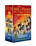 Great Men and Women Who Changed the World: 10 Animated Features (including Thomas Edison, Pocahontas, David & Goliath, Alexander Graham Bell, Florence Nightingale, & five more) DVD -  