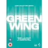 Green Wing Definitive Edition DVD - Julian Rhind-Tutt, Michelle Gomez 