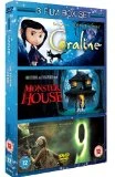 Coraline/Monster House/9 DVD - Jennifer Saunders, Dakota Fanning