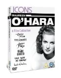 Maureen O'hara - Rio Grande (1950)/The Quiet Man/Lady Godiva/Against All Flags/The Rare Breed (1966)/Our Man In Havana DVD - Ben Johnson, Victor McLaglen 