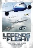 IMAX Legends of Flight 3D (2D/3D Blu-Ray) Blu Ray -  