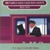 The Railway Register ' Britain's Heritage Railways' - Box Two DVD -  