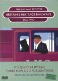 The Railway Register ' Britain's Heritage Railways' - Box Two DVD -  
