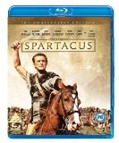 Spartacus Blu Ray - Peter Ustinov , Laurence Olivier