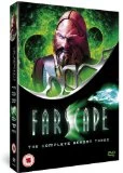 Farscape Season 3 DVD - Johanna Kerrigan, David Franklin