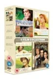 Atonement / The Age of Innocence / Pride and Prejudice / Sense and Sensibility DVD - Romola Garai, James McAvoy