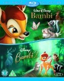 Bambi/Bambi 2 Double Pack Blu Ray - Bobby Stewart , Brendon Baerg
