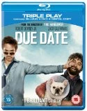 Due Date Blu Ray - Robert Downey Jr., Zach Galifianakis 