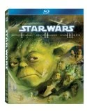 Star Wars: The Prequel Trilogy (Episodes I-III) Blu Ray - Hayden Christensen, Ewan McGregor