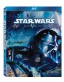 Star Wars: The Original Trilogy (Episodes IV-VI) Blu Ray - Alec Guinness, Harrison Ford
