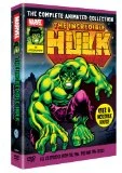 The Incredible Hulk: The Complete Animated Collection (1966, 1982 & 1996) DVD -  