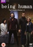 Being Human - Complete Series 1-3 Box Set DVD - Lenora Crichlow , Aidan Turner