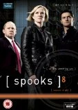 Spooks - Series 8 - Complete DVD - Peter Firth, Hugh Simon 