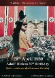 20th April 1939 - Adolf Hitlers 50th Birthday - 2 DVD BOX DVD - Adolf Hitler, 1939