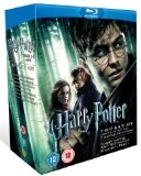 Harry Potter Collection - Years 1-7 Part 1 Blu Ray - Emma Watson, Rupert Grint