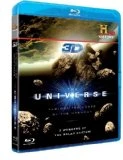 The Universe - 7 Wonders of the Solar System in 3D Blu Ray - Steven Mackintosh , Brian Cox
