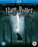 Harry Potter and the Deathly Hallows Part 1 - Limited Edition Triple Play Steelbook (Blu-ray + DVD + Digital Copy) Blu Ray - Helena Bonham Carter, Ralph Fiennes 