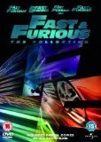 The Fast And The Furious Quadrilogy DVD - Lucas Black, Tyrese 