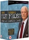 A Touch of Frost - Series 1-15 Complete DVD - David Jason 
