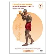 Shaolin Warrior - Fighting Punches And Kicks Vol.1 DVD -  