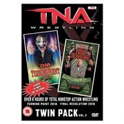 TNA Wrestling Twin Pack: Turning Point & Final Resolution 2010 DVD -  