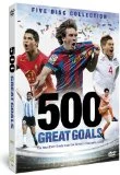 The 500 Great Goals Collection DVD -  