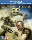 Clash of the Titans (Blu-ray 3D Blu Ray - Sam Worthington, Nicholas Hoult 