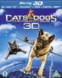 Cats and Dogs 2 (Blu-ray 3D Blu Ray - Bette Midler, Chris O'Donnell