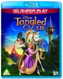 Tangled (Blu-ray 3D + 2D Blu-ray + Digital Copy) Blu Ray - Ron Perlman, Donna Murphy