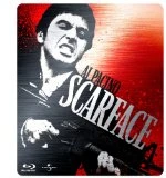 Scarface Limited Edition Steelbook Blu Ray - Michelle Pfeiffer, Steven Bauer 