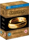 The Lord of the Rings Trilogy - The Extended Edition Blu Ray - Elijah Wood, Andy Serkis 