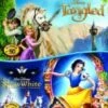 Tangled / Snow White Blu Ray - Lucille La Verne, Roy Atwell