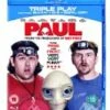 Paul Triple Play (Blu-ray, DVD + Digital Copy) Blu Ray - Kristen Wiig, Simon Pegg