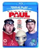 Paul Triple Play (Blu-ray, DVD + Digital Copy) Blu Ray - Kristen Wiig, Simon Pegg