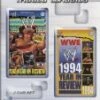 WWE - Year In Review 1993 & 1994 DVD - Kevin Nash , Razor Ramon