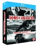 Sons of Anarchy - Season 1-3 Blu Ray - Charlie Hunnam, Katey Sagal