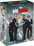 Big Bang Theory - Season 1-4 Complete DVD - Jim Parsons, Simon Helberg 