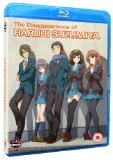 The Disappearance of Haruhi Suzimiya Blu Ray -  