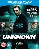 Unknown Blu Ray - Liam Neeson, Diane Kruger