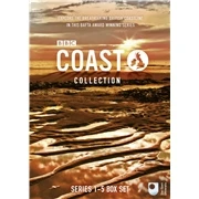 Coast Series 1-5 Boxset DVD - Mark Horton , Miranda Krestovnikoff