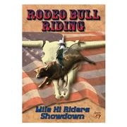 Rodeo Bull Riding-Mile Hi Riders Showdown DVD -  
