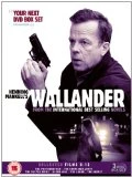 Wallander Collected Films 8-13 Box Set DVD - Krister Henrikkson, Fredrik Gunnarson
