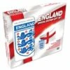 Official History of England Gift Set (Includes DVD, Pin Badge, St Georges Flag) DVD -  