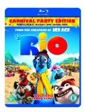Rio - Triple Play (Blu-ray + DVD + Digital Copy) Blu Ray - Anne Hathaway, Leslie Mann 