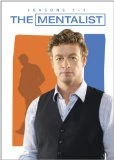 The Mentalist - Season 1-3 Complete DVD - Simon Baker 