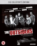 The Outsiders Blu Ray - Patrick Swayze, Matt Dillon
