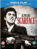 Scarface Blu Ray - Michelle Pfeiffer, Steven Bauer 