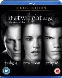 Twilight Triple Pack Blu Ray - Taylor Lautner, Ashley Greene
